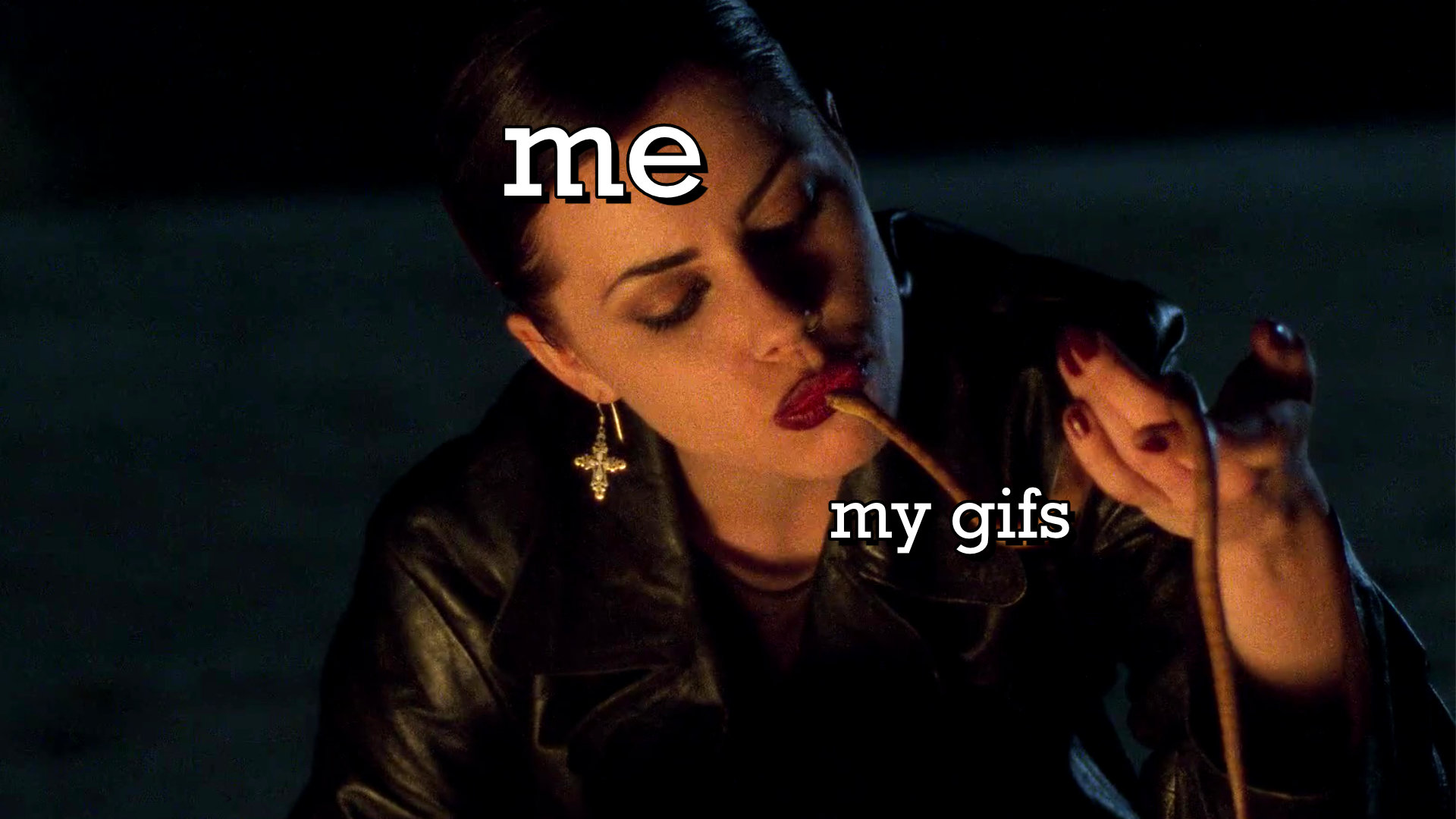 When I show people my gifs